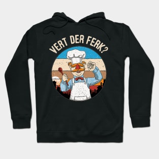 Funny chef vert Hoodie